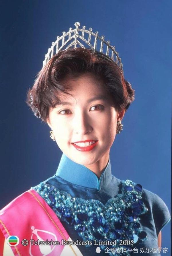 港姐冠军郭蔼明：刘青云的太太，低调多年后，胞妹的高配置人生被曝光