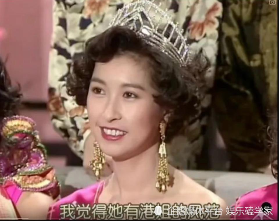 港姐冠军郭蔼明：刘青云的太太，低调多年后，胞妹的高配置人生被曝光