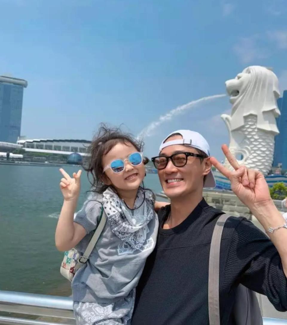 这才是真父爱！林峯带女儿看片场真相：星二代也得知道生活不易