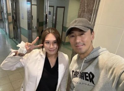 这才是真父爱！林峯带女儿看片场真相：星二代也得知道生活不易