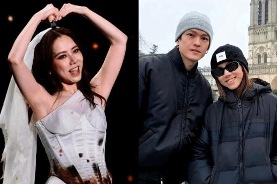 八年恋情藏不住!邓紫棋与男友约会现身首尔街头