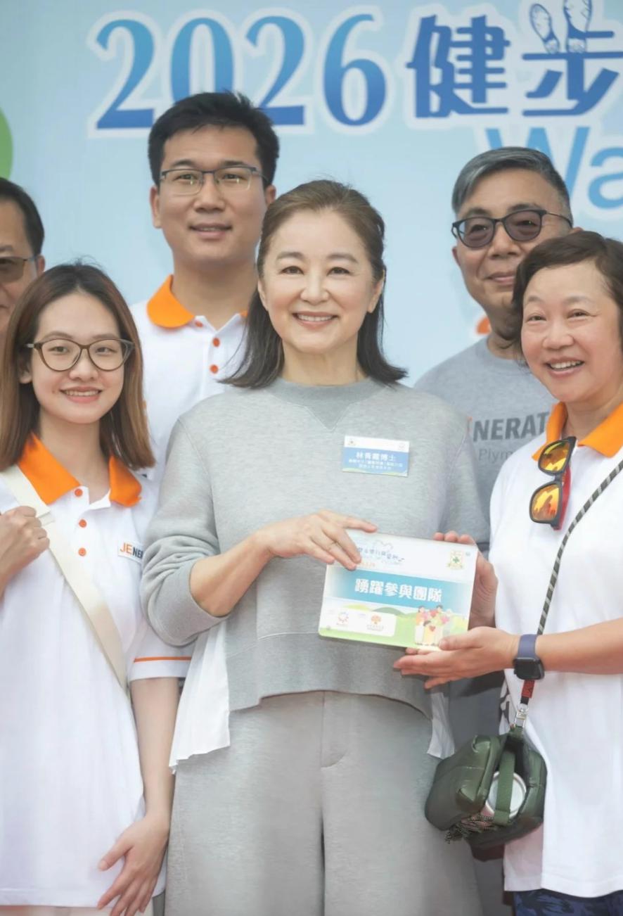 生图直出、绝不P图!林青霞私下状态看呆网友:这才是真正的顶级巨星