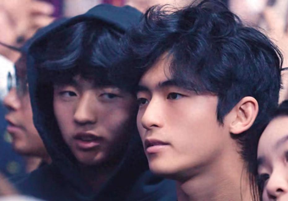 “外甥像舅,侄女像姑”的俗语,在谢振轩和窦靖童身上具象化了