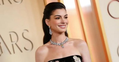 43岁安妮·海瑟薇美回巅峰，自曝为娃戒掉“易怒体质”：松弛感才是顶级防老剂