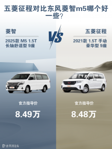  2024款菱智轴距是多少？和五菱征程对比哪个好一些