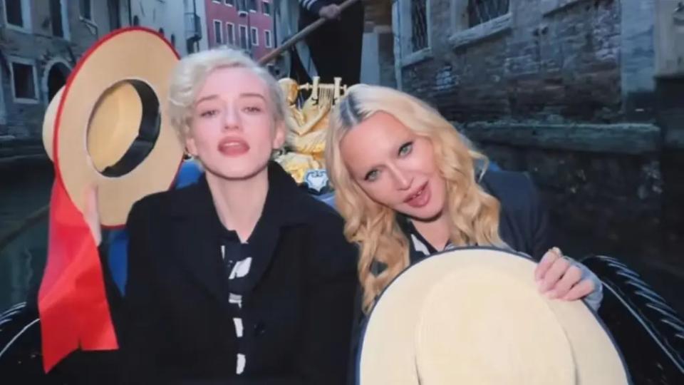 67岁麦当娜整容近照吓坏全网:面部浮肿如蜡像,粉丝泪崩求别再动脸