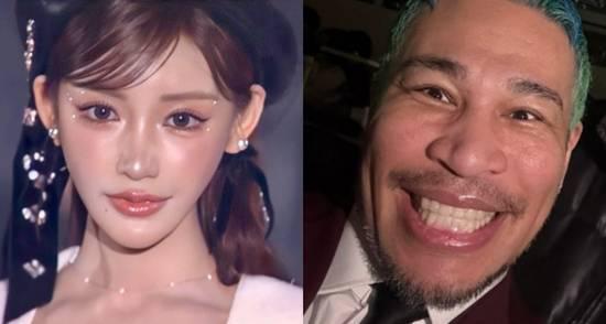 明日花绮罗被前日本拳王喷整容脸 引发网络骂战