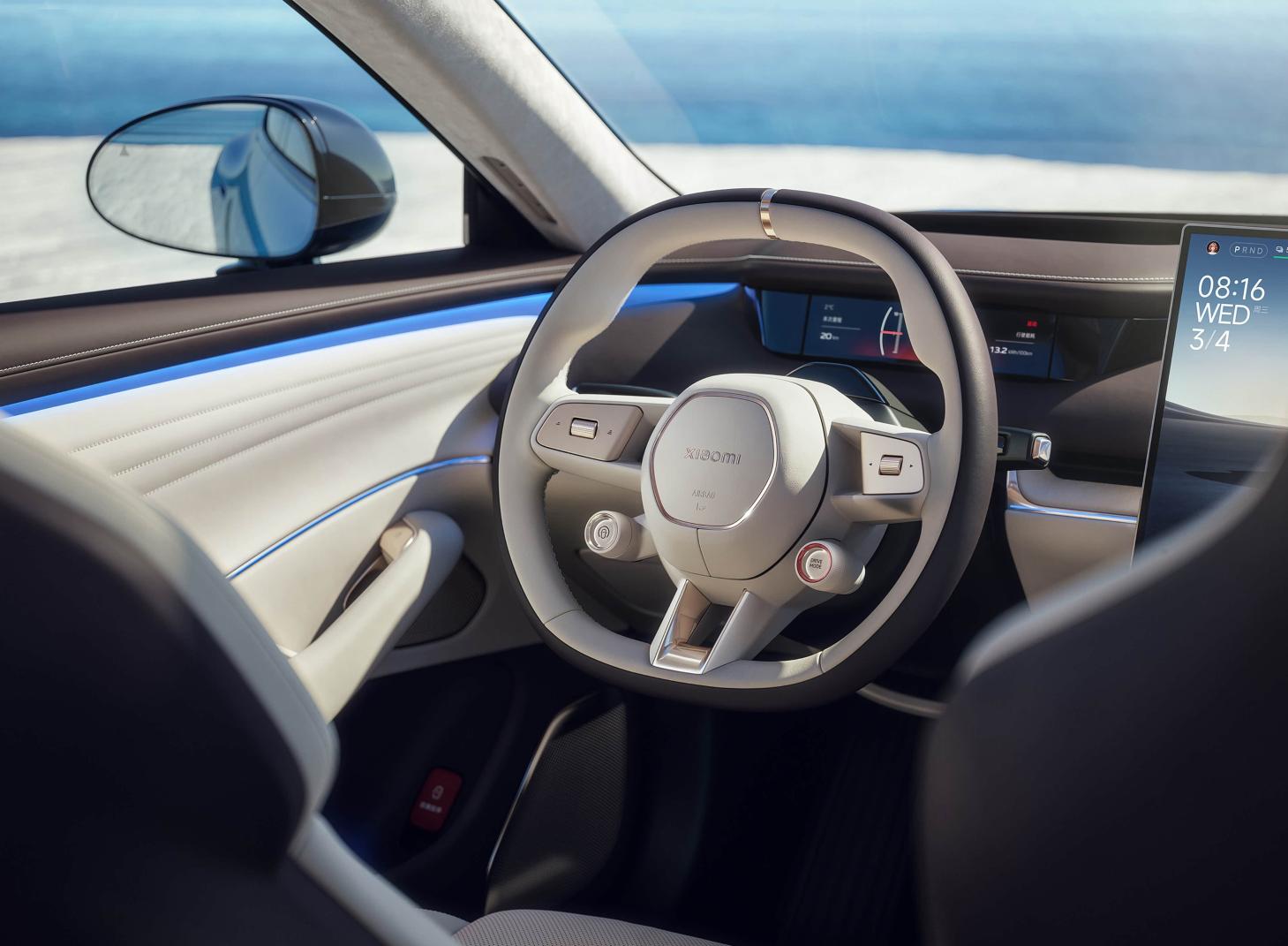 21.99万元起 新一代小米SU7上市 安全/驾控/智能/质感均升级