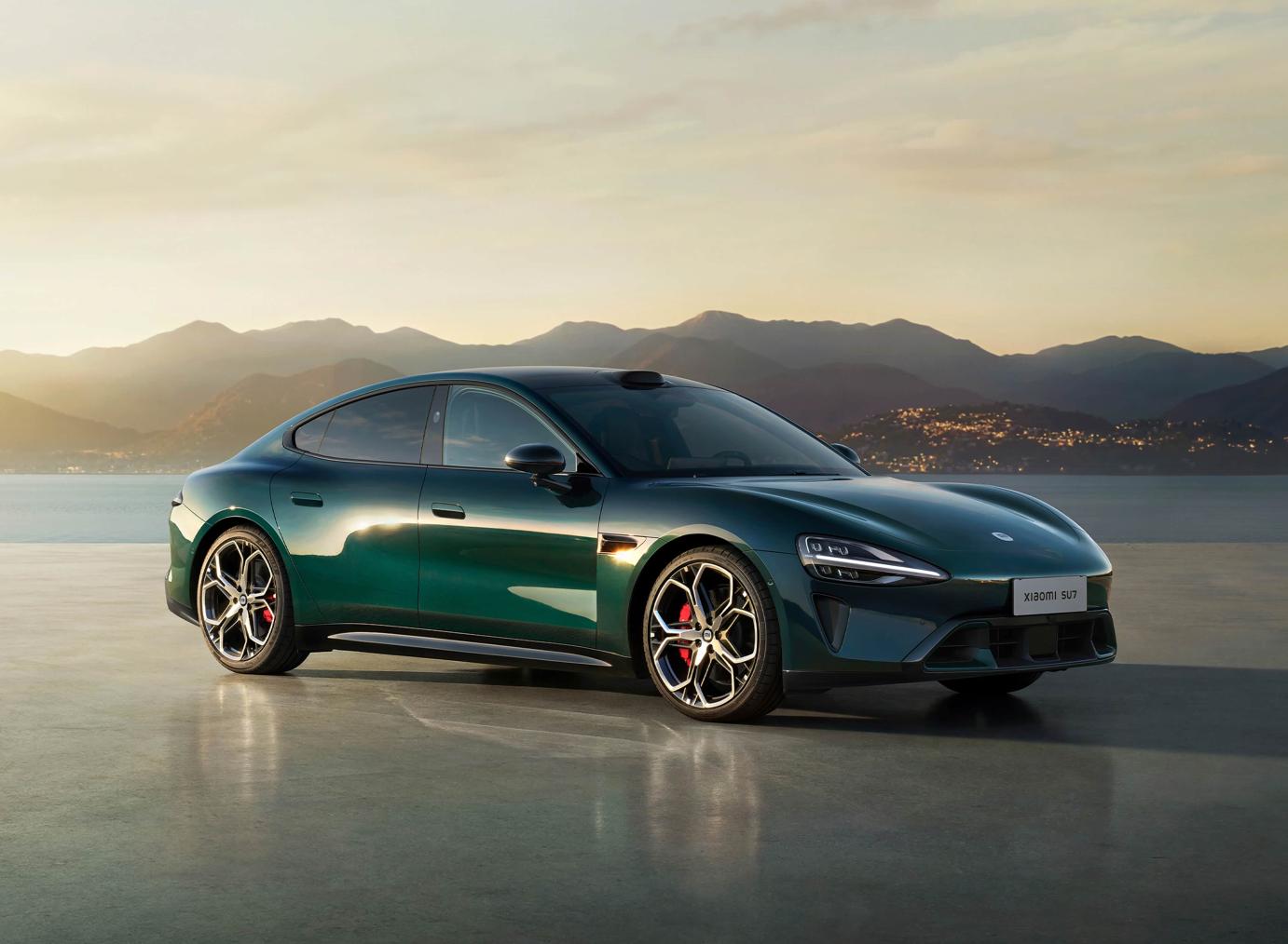 21.99万元起 新一代小米SU7上市 安全/驾控/智能/质感均升级