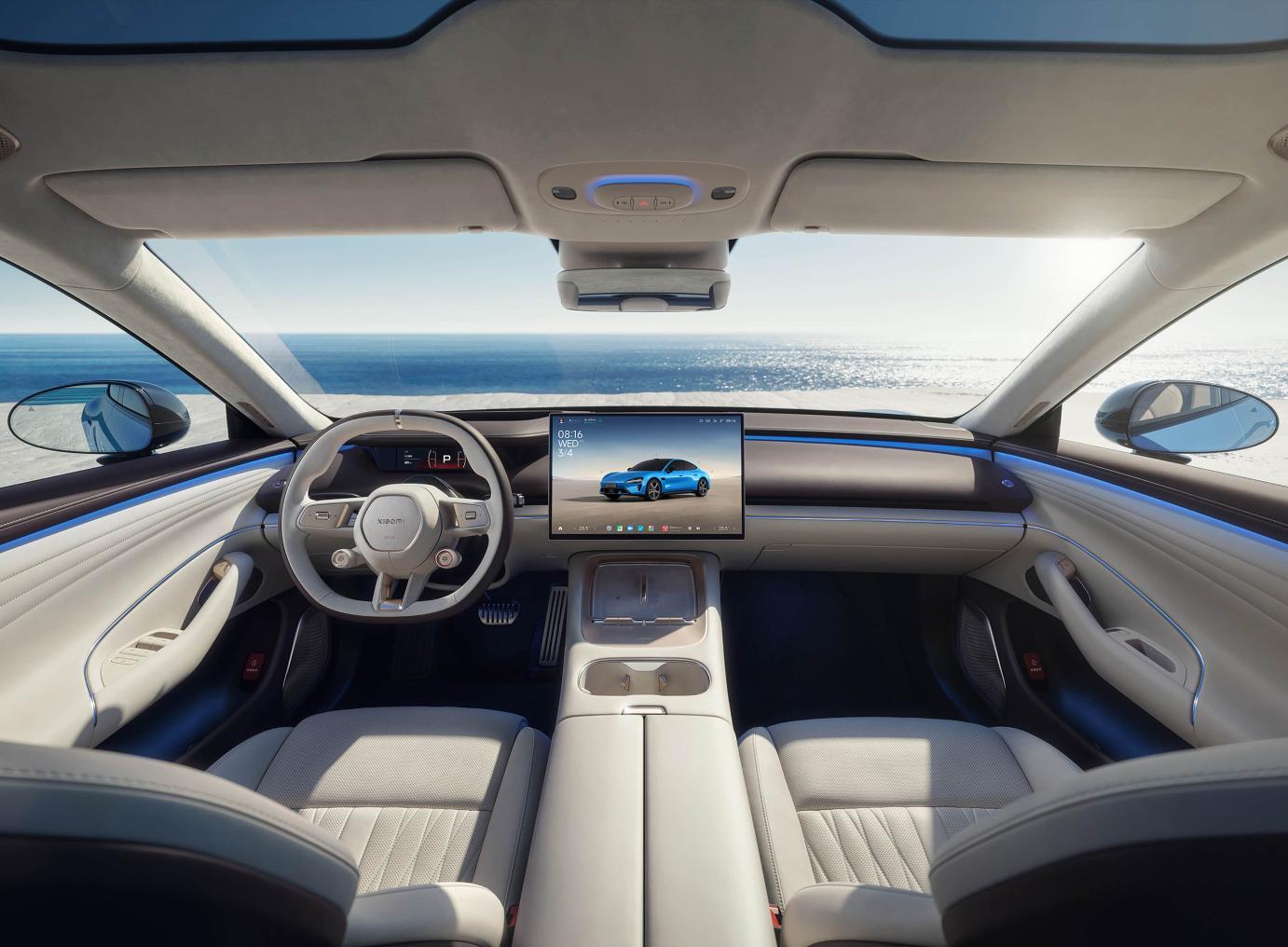 21.99万元起 新一代小米SU7上市 安全/驾控/智能/质感均升级