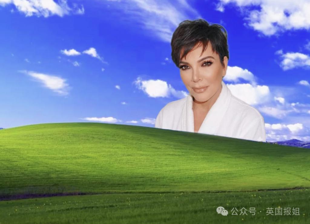 卡戴珊70岁母亲爆红成中国“财神奶”？被网友P成锦鲤求财运，本人回应