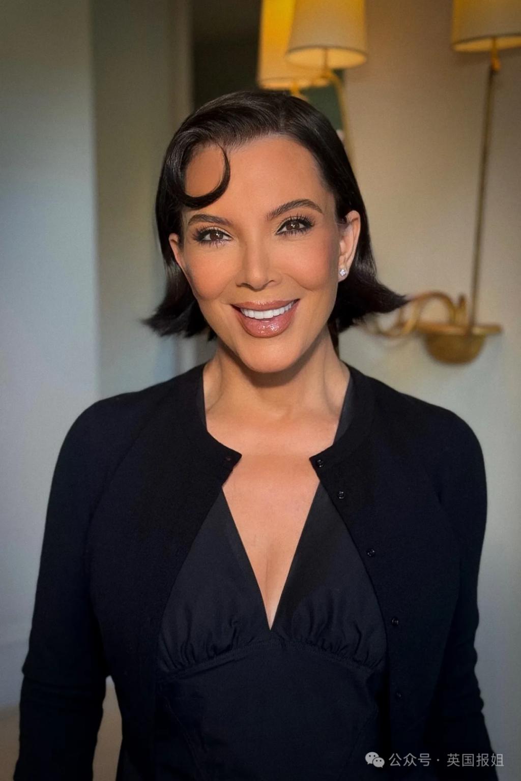 卡戴珊70岁母亲爆红成中国“财神奶”？被网友P成锦鲤求财运，本人回应