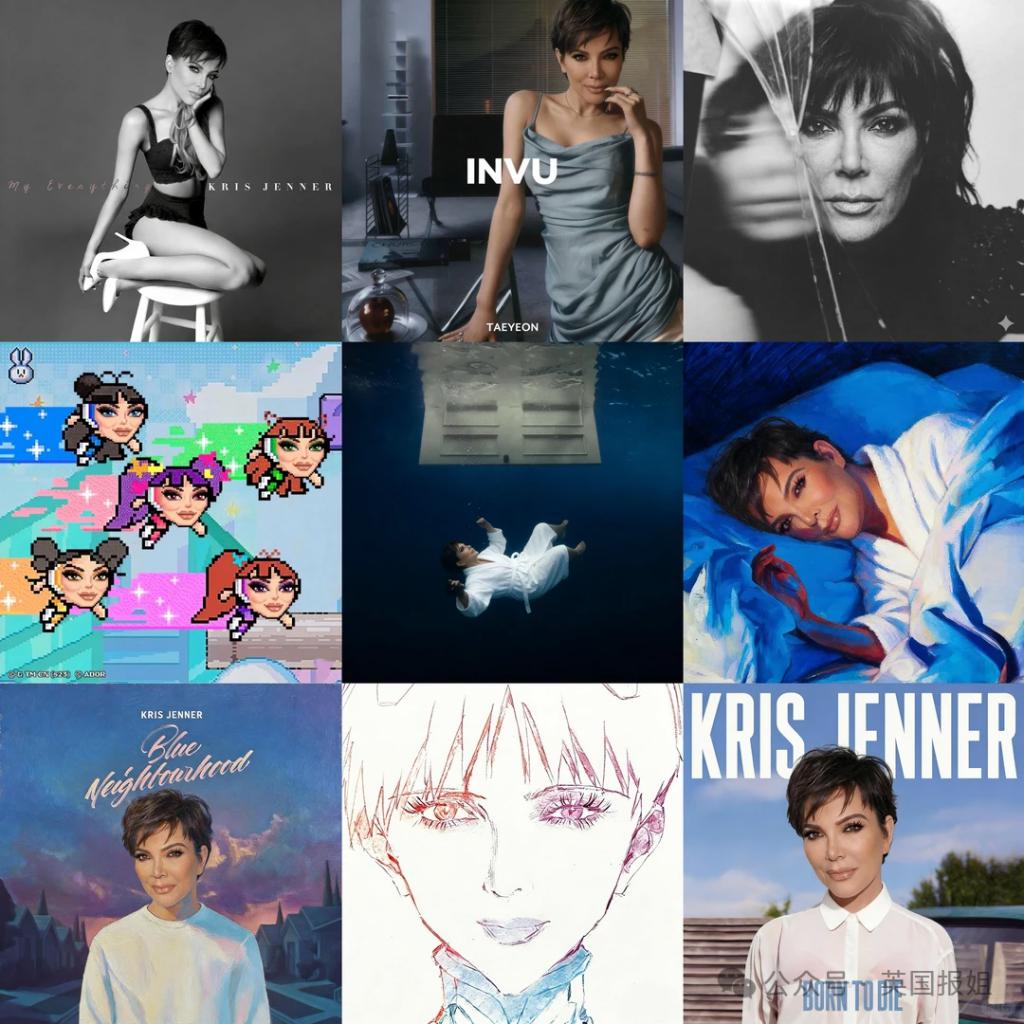 卡戴珊70岁母亲爆红成中国“财神奶”？被网友P成锦鲤求财运，本人回应