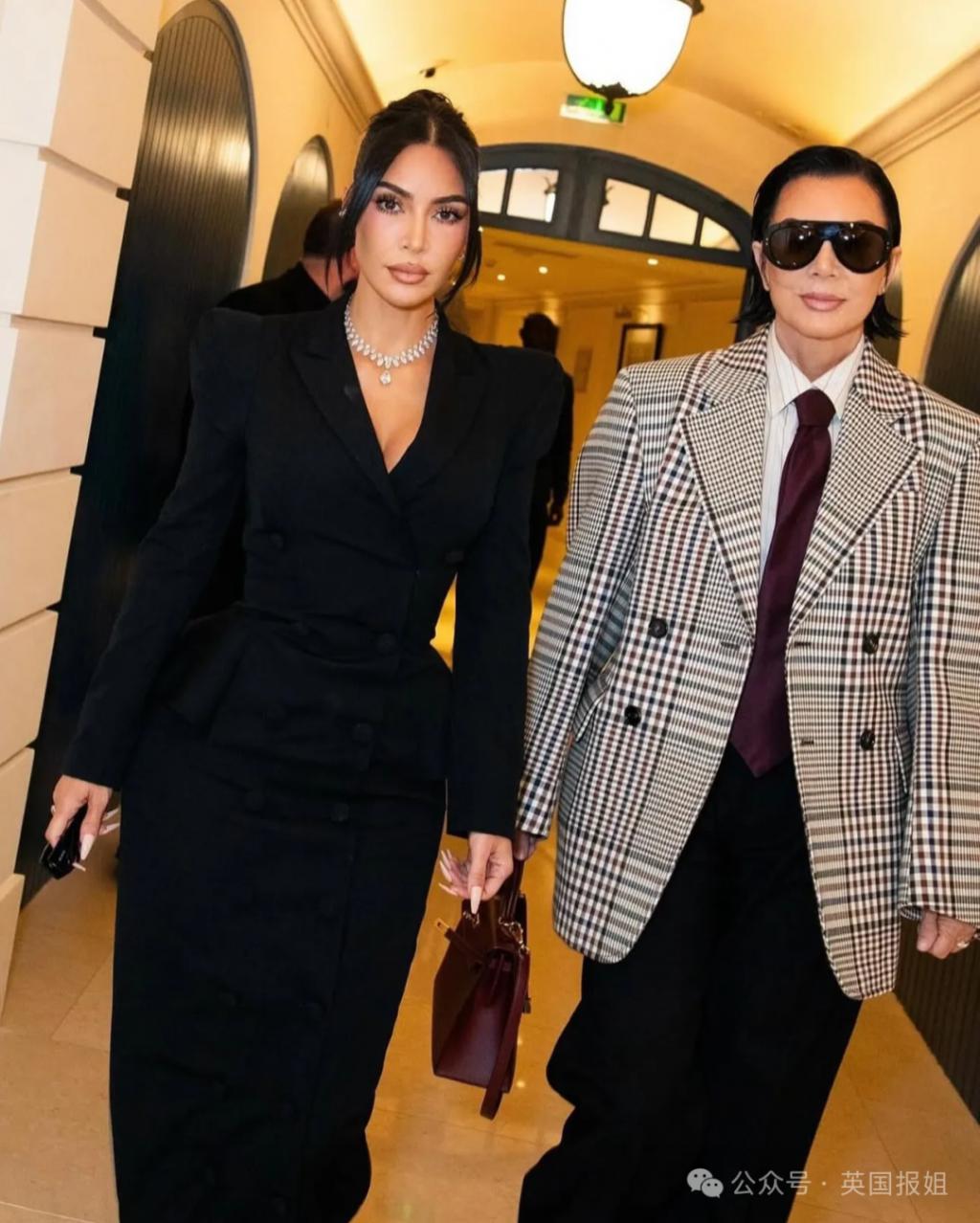 卡戴珊70岁母亲爆红成中国“财神奶”？被网友P成锦鲤求财运，本人回应