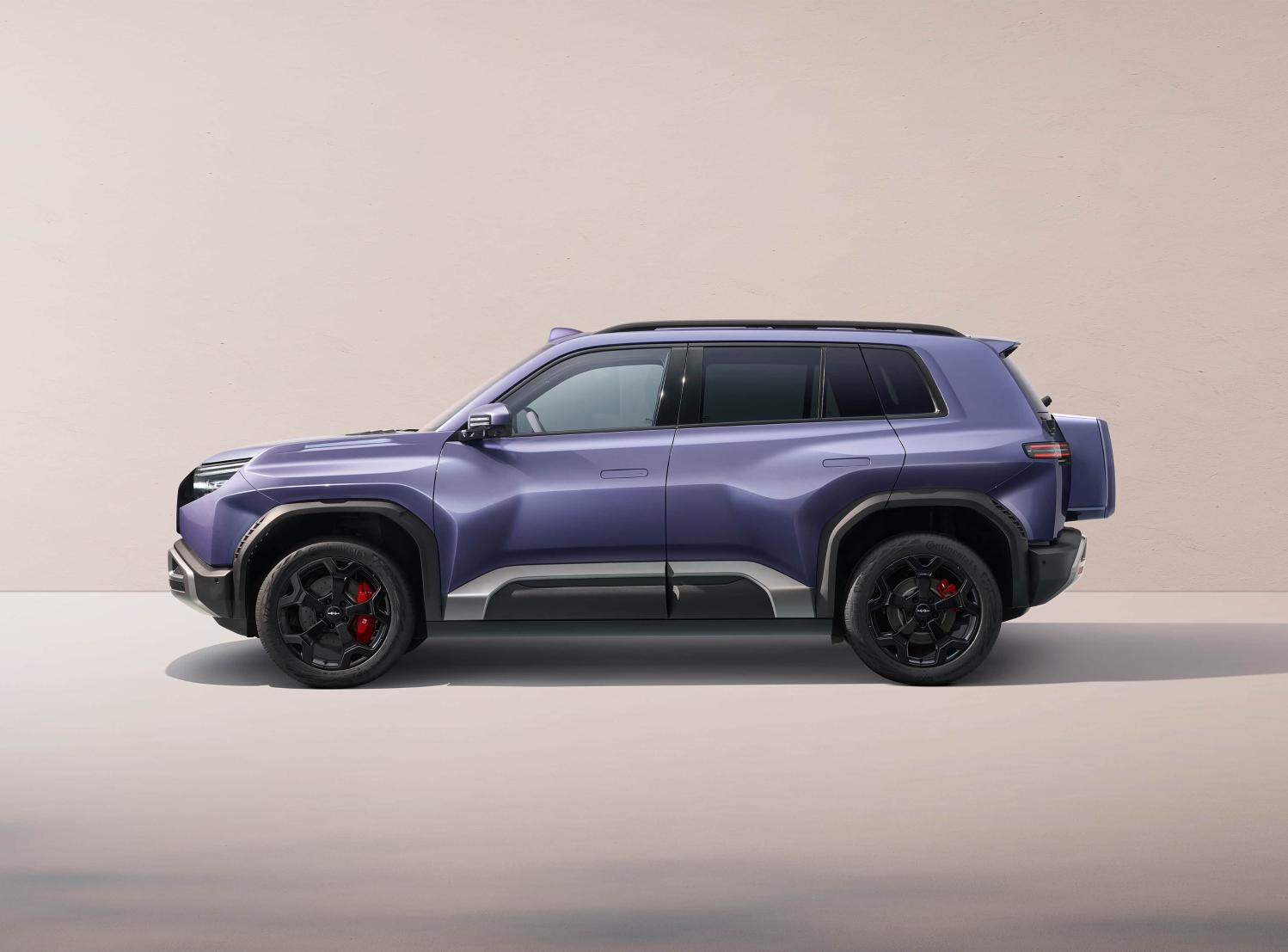 15.38万元起 方程豹钛3闪充版上市 续航最高620km