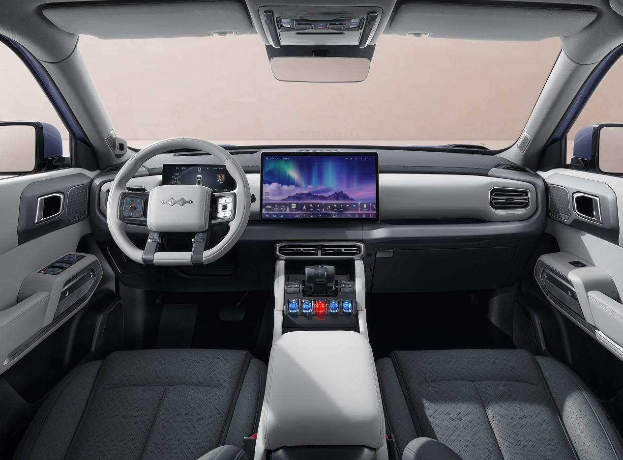 15.38万元起 方程豹钛3闪充版上市 续航最高620km