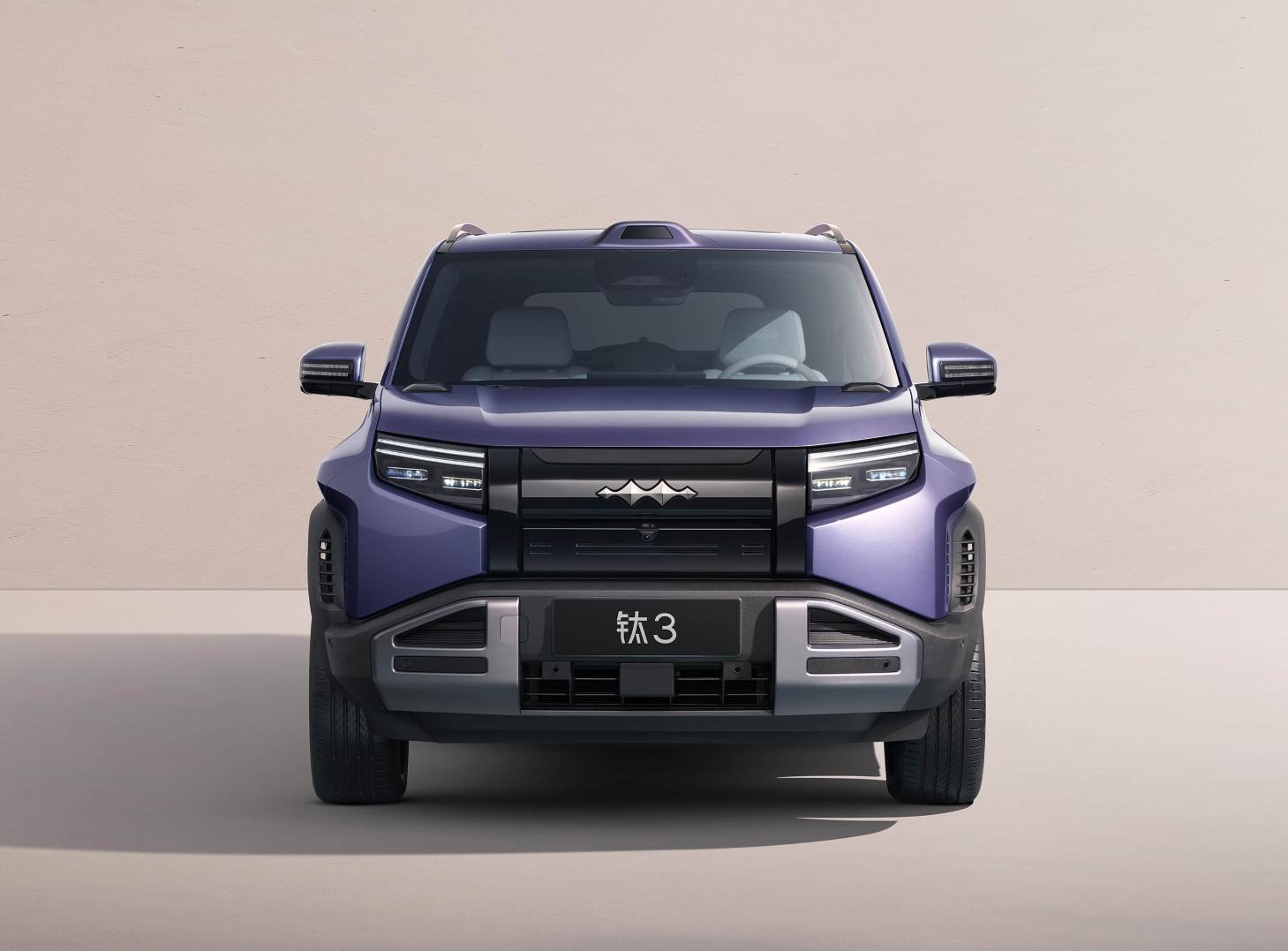 15.38万元起 方程豹钛3闪充版上市 续航最高620km