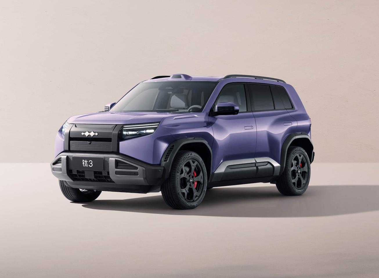 15.38万元起 方程豹钛3闪充版上市 续航最高620km