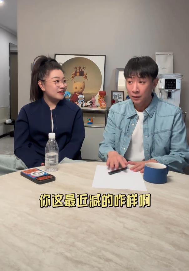 张维伊打算尝试“吃麦当劳减肥法”