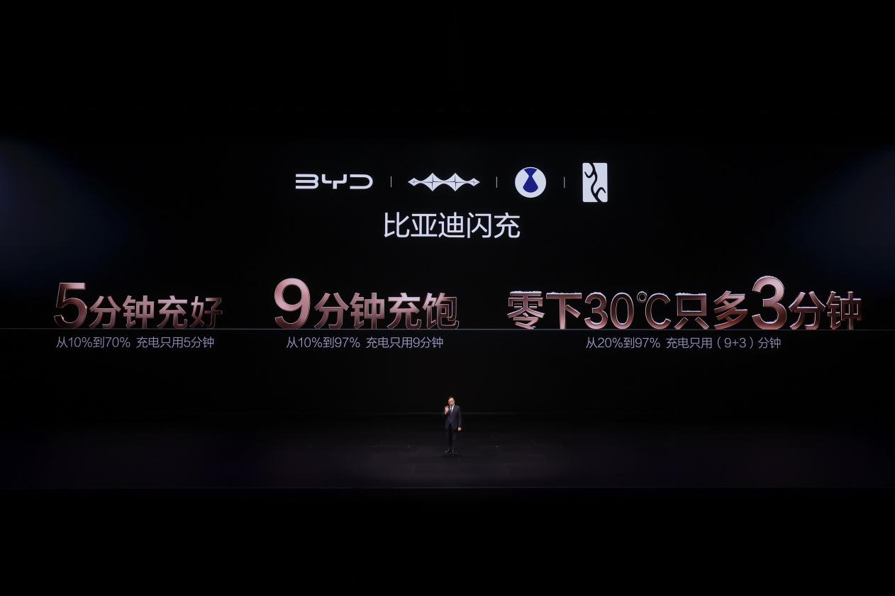 第二代刀片电池上车 比亚迪闪充技术发布 单枪1500kW