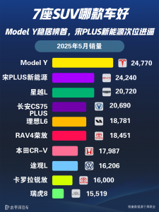  7座家用车怎么选？7座SUV前十品牌有哪些