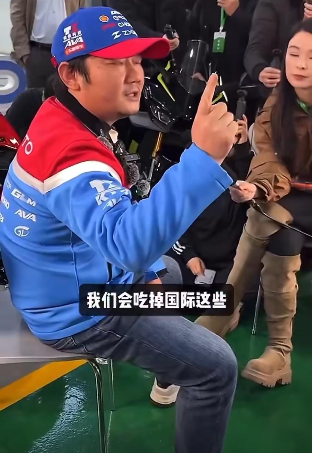 张雪回应影视化,希望顶级团队操刀,网友喊韩寒尹正接拍飞驰人生