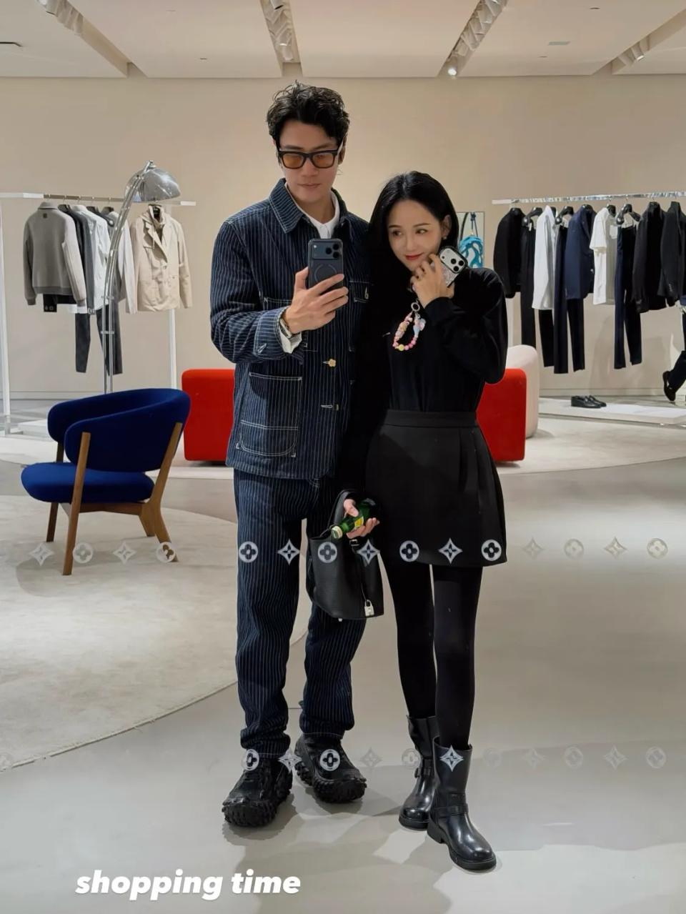 陈乔恩庆祝结婚4周年，和老公去东京旅行，二人世界尽显幸福甜蜜
