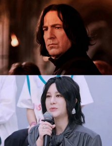 “既然斯内普可以是黑人，那为什么不能是尚雯婕？”——内娱斯内普选角，你投谁一票