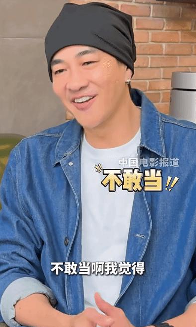 何润东演项羽增肌到80kg！但不敢当“古装武将天花板”