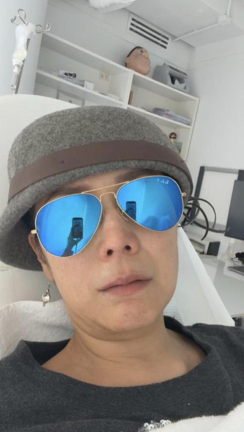 抗癌港姐吴文忻公开近况，持续低烧患上肺炎，已转至深圳医院治疗