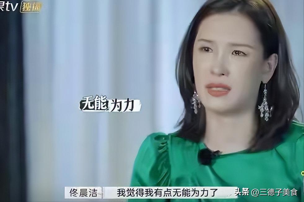 佟晨洁结束11年婚姻：我嫁的不是老公，是上海长不大的儿子魏巍