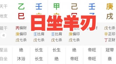 纯阴羊刃八字男命 纯阴命是什么时候出生的