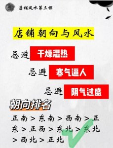 开店有风水的说法吗