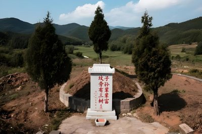 坟墓种松树吗?风水好吗