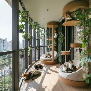 养猫阳台能开吗?风水好吗