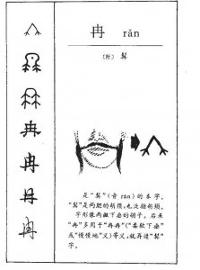 冉的五行是属什么的 冉字五行属什么