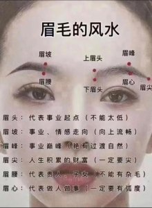 纹眉毛影响风水吗?女生