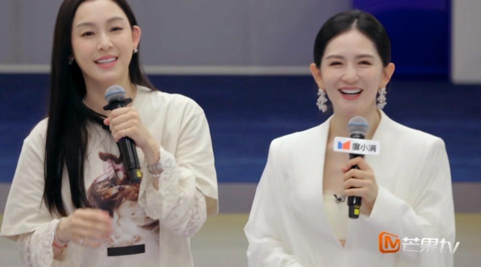《浪姐7》孙怡疑似选人秀美腿，王濛反应太真实，装都懒得装？