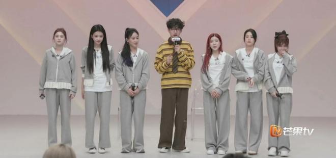 网传《浪姐7》一公录制结果，《咏春》组垫底，2人被淘汰一轮游
