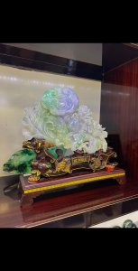 有风水的玉石摆件吗