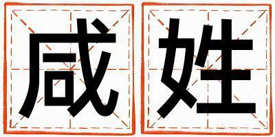 咸姓有创意的女孩名字,取什么名字好
