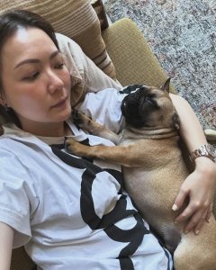 48岁田蕊妮癌症复发，心情沉痛难以接受，持续低烧宣布停工治病