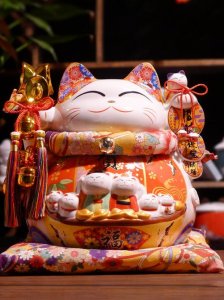 招财猫是风水用品吗