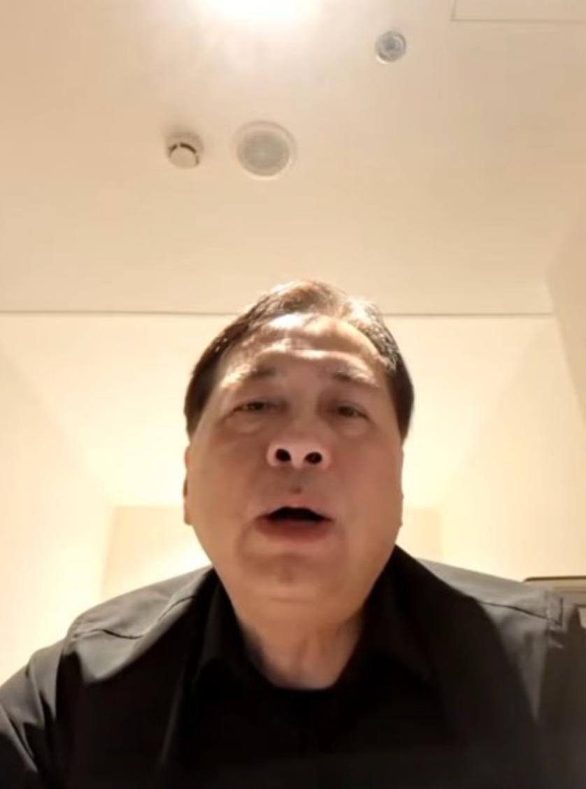 姚嘉妮60岁前夫近况曝光，离婚后在澳门开餐厅，身材发福样貌显老