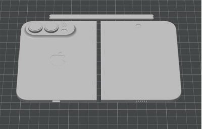 曝苹果iPhone Fold终版设计确定！