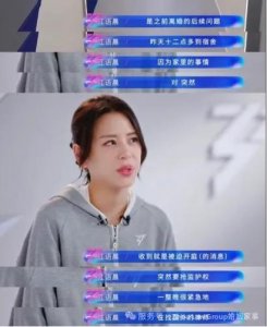 江语晨凌晨被前夫告第二天就要开庭，涉及什么程序？