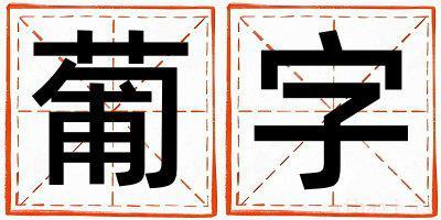 葡字取名寓意女孩 葡字五行属什么