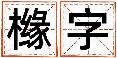 橼字取名寓意男孩 橼字五行属什么