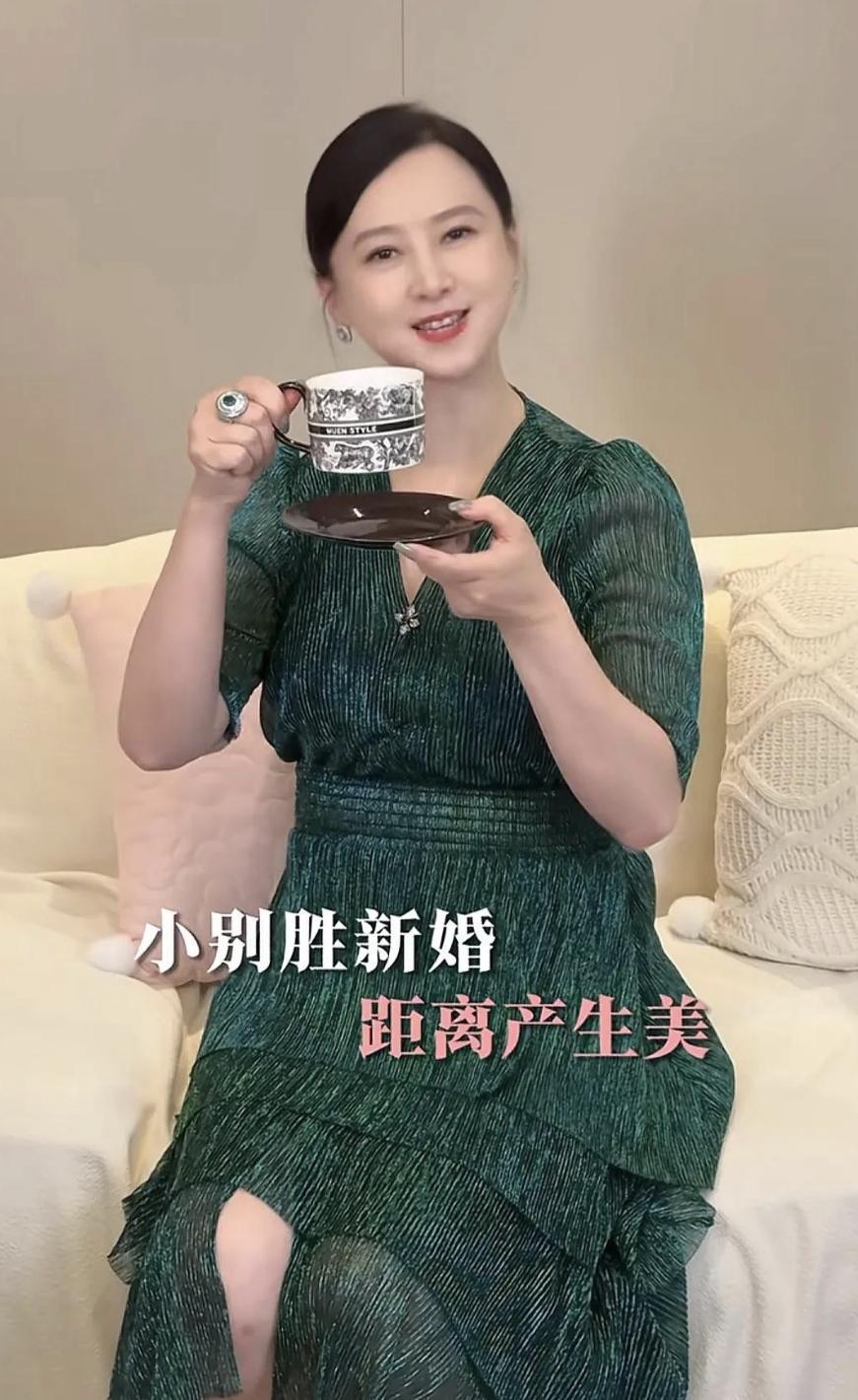翁虹罕见谈前夫：婚前婚后两个样，曾因穿着问题被其骂是在勾引人