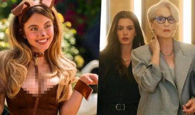 美顶流纯欲女神演《穿普拉达的女王2》被删光！热衷秀身体黑历史太多，成全网笑柄？